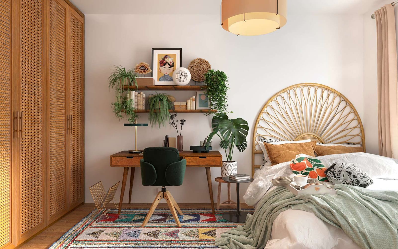 Tuỳ vào các khu vực chức năng sẽ có những món đồ decor khác nhau